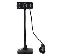 BowyTrading HD Manual Focus Webcam, USB Live Streaming Camera with Built - in Microphone, 640x480 Resolution 30 FPS Video Calling Camera for Computer Conference and Online Classes