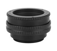 BowyTrading M42 to M42 Adjustable Focusing Helicoid Lens Adapter, Macro Tube Accessory with 17-31mm Range, Aluminum Alloy Construction for Fine Focus Control in Macro Photography