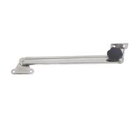 BowyTrading Marine Hatch Lid Stay Adjuster, Stainless Steel 316 Boat Hatch Support Adjuster, Adjustable 8 to 14 Inch Hatch Lid Holder with Fixed Rod for Marine Boat Yacht Window Table Leaves