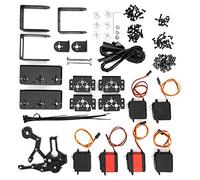 BowyTrading Mechanical Arm 4264, Robot Clamping Arm Set, Flexible and Smoothly Rotating Disc Chassis with Imported Cup Type Bearings, Multi Degree Demonstration Platform for College Teaching