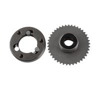BowyTrading Starter Drive Clutch Assembly 41T for 50cc 70cc 90cc 110cc 125cc Engine, ATV Go Kart Dirt Pit Bike Starter Motor Drive Clutch Replacement with High Precision Metal Alloy Constructi