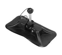 BowyTrading Universal Marine Paddles Hook Holder, Boat Oars Lock Holder, Aluminum Alloy Rubber Lightweight Mount for Inflatable Boat Kayak Canoe, with 360 Degree Rotating Design for Easy Paddl