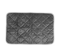 BowyTrading Washable Thermal Pet Pad, Dog Cat Warm Mat with Non Slip Bottom, Heat Reflective Fleece for Winter, Absorbent Pee Pad for Puppy Training, Soft Polyester Fleece with Insulation Laye (M)