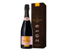 Box 1 bottle Veuve Clicquot Vintage Brut Rosé Gift 2015
