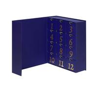 Box 12 Compartments 2025 Christmas Decorations Empty Family Empty Fillable for Children Friends Adults Family Parties Birthday Wedding