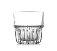 Box 12 Everest Rocks Glasses Cl 35.5 Bormioli Luigi