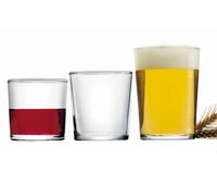 Box 12 Glasses In Glass Bodega Medium 37 Cl Transparent Bormioli Rocco