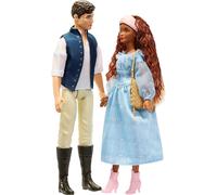 Box 2 Dolls 30Cm The Little Mermaid Ariel And Eric Original Disney Mattel HLX14