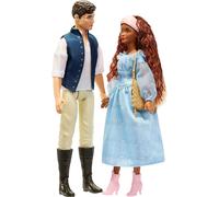 Disney the Little Mermaid Ariel & Prince Eric Fashion Dolls And Accessories