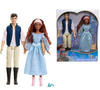 Box 2 DOLLS 30cm The Little Mermaid ARIEL and ERIC Original DISNEY Mattel HLX14