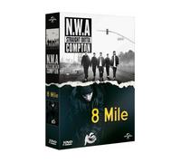 Box 2 DVD: N.W.A Straight Outta Compton + 8 Mile New DVD Box