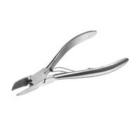 Box 20 Surgopack Sterile Podiatry Single Use Nail Cutter Nipper Curved Roller Spring, 14cm/5.5 inches, Roller Spring Action Nail Trimmer, Nail Grooming Tool