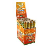 Box 24 Cyclones TIKI TANGO King Size Flavored Pre Rolled Cones Reusable Wood Tip by Cyclones