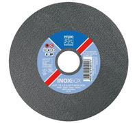 PFERD 1.0 mm cutting discs box - 25 cutting discs 115 x 1.0 x 22.23 mm, 69120943 - for high cutting performance and solid service life on steel and stainless steel (INOX)