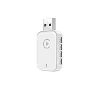 Box 2in1 Wireless Carplay Android Auto Box Wired to Wireless Dongle Automatic Connect Adapter PlugandPlay
