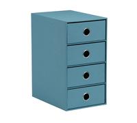 Box 4 Drawers 250x175x320mm Soho Blue Denim 15 | Rossler Soho