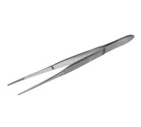 Box 50 Surgopack® Sterile Single Use Iris Forceps Non-Toothed Straight Serrated Tips 10cm, 3.9inches Lab Tweezers Forceps Individually Packed Disposable
