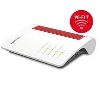 Box 5690 wireless router 2.5 Gigabit Ethernet Dual-band (2.4 GHz / 5 GHz) Red,