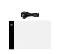 Box A4/A5 Tracing Drawing Board with 3 Adjustable Brightness LED Light Pad for Artists, Animation Drawing, Sketching, Animation, X-ray Viewing(A5)