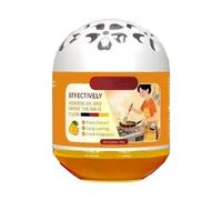 Box Air Purifier | Odour Remover and Purifier for Kitchen 120 g, Odor Eliminator and Oil Absorber for the Home | for Dust Removal Kitchen Cooking Living Room Wardrobe Room Pet Area