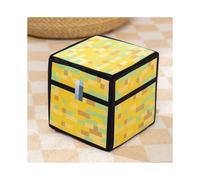 (Box Block, 30cm) Minecraft Plush Block Pillow With Sponge Core For Colorful Doll Design Block