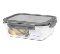 Box " Boro Seal " 0,63 L Angular 17,5 x 13 x 6,4cm Transparent Can Kitchen