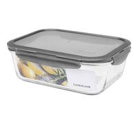 Box " Boro Seal " 2l Angular 25,1 x 18,9 x 8,8cm, Clear Fresh Container Kitchen