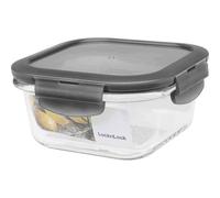 Box "Boroseal" 0.5l Square 14x14x9.7cm Transparent Kitchen Storage Container