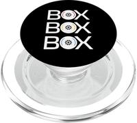 Box Box Box Radio Call Racer to the Pit Crew Tyre Racing PopSockets PopGrip for MagSafe