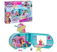 Box Broken My Little Pony Smoothie Truck Mlp Of Sunny Starscout With Light F6339