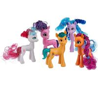 Box Broken Unicorn Party Celebration My Little Pony 5 Figure 9cm HASBRO F2033