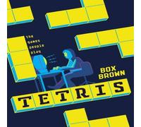 Box Brown Tetris Paperback Book Box Brown Multicolor