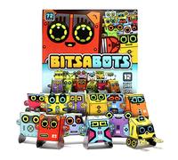 Box Buddies Bitsabots - Pack of 12 Robot Paper Toy Cards - Paper Craft for Kids, Party Bag Fillers, Pocket Money Toys