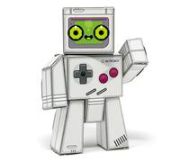 Box Buddies Box Figure 03 RetroBoy - Make Your Own Poseable Retro Gaming Paper Toy - Paper Craft for Kids, Pocket Money Toys, Stocking Fillers