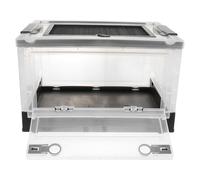 Box Cage Breeding Air Holes with Foldable, Plastic PET Hedgehog