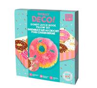 Box Candiy - Totally Deco - Donut Closure Hook Pillow Set, Creates a Decorative Accent, 11.75" Diameter, Arts & Crafts for Kids, Educational, Ages 6+