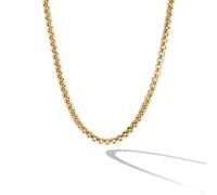Box Chain Necklace in 18ct Yellow Gold, 2.7mm