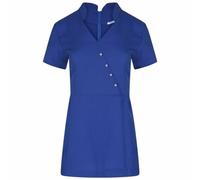 BOX CODE Spa Salon Tunic Hair Salon Beauty Therapist Uniform Workwear V4B (Royal Blue, 22)