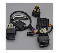 Box Coil CDI For 200cc CVT Engine Cdi Relay Igniton Coil | For Kayo AU200 ATV200 For 200cc CVT Engine Cdi Relay Igniton Coil Flasher Rectifier Atv Quad Accessories LX200M LC162FMK