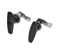 Box Compression Type Large T-Handle Cylinder Door Cam Lock 1Pcs(with Key)