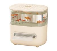 Box Cover - 2 in 1 Non-Slip Dispenser | Door and Aquarium Decorations | For Home Decor Bathroom Kitchen Office Restaurant Hotel Indoor Desk Table