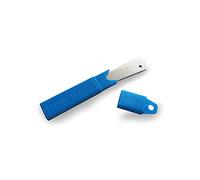 Box Cutter 18mm Snap Off Replacement Sharp Blades 10 Pcs 14 Segment. (4 Pack)