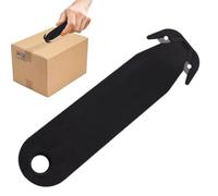 Box Cutter - Double Edge Security Box Cutter | Multifunctional Automatic Package Opener for Carton, Couriers, and Warehouse Workers