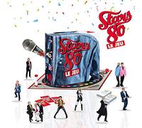 Box Deluxe Stars 80 Jeu Karaoke (Includes Jeu, 4 Karaoke DVD and 1 Micro Fil) [Import Italy]