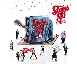 Box Deluxe Stars 80 Jeu Karaoke (Includes Jeu, 4 Karaoke DVD and 1 Micro Fil) [Import Italy]