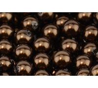 Box Displays 130 Pieces 6mm Round Glass Pearl Beads - Colour Choice