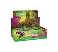 Box DRAFT Boosters 24 Boosters Packs COMMANDER MASTERS MTG ENG Magic CMM