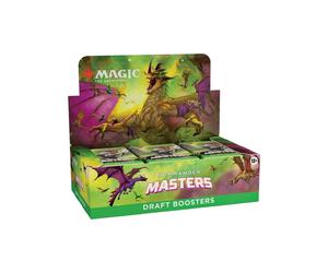 Box DRAFT Boosters 24 Boosters Packs COMMANDER MASTERS MTG ENG Magic CMM
