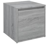 Box Drawer Hall Tool Box Chest Organiser Storage Case Engineered Wood vidaXL
