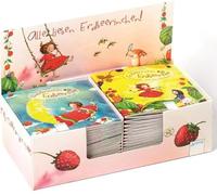 Box Erdbeerinchen Erdbeerfee Mini 40 Exemplare: Besteht aus je. 10 Ex. 978-3-401-70260-5, 978-3-401-70261-2, 978-3-401-70262-9, 978-3-401-70263-6: